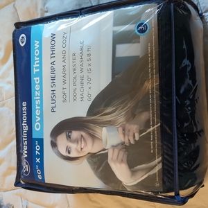 Oversized Throw Blanket